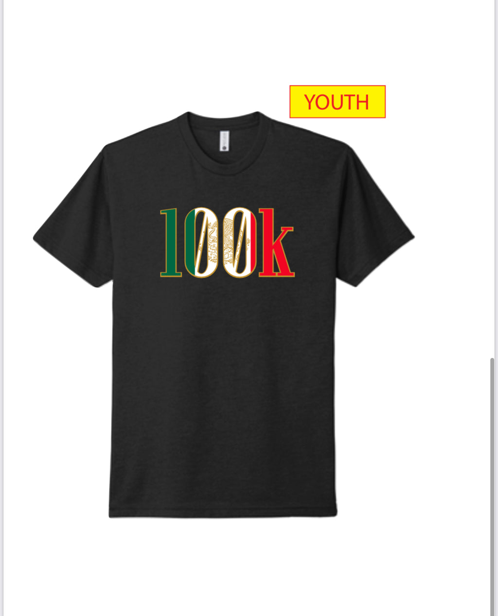 100k Mexican (Youth/kids)